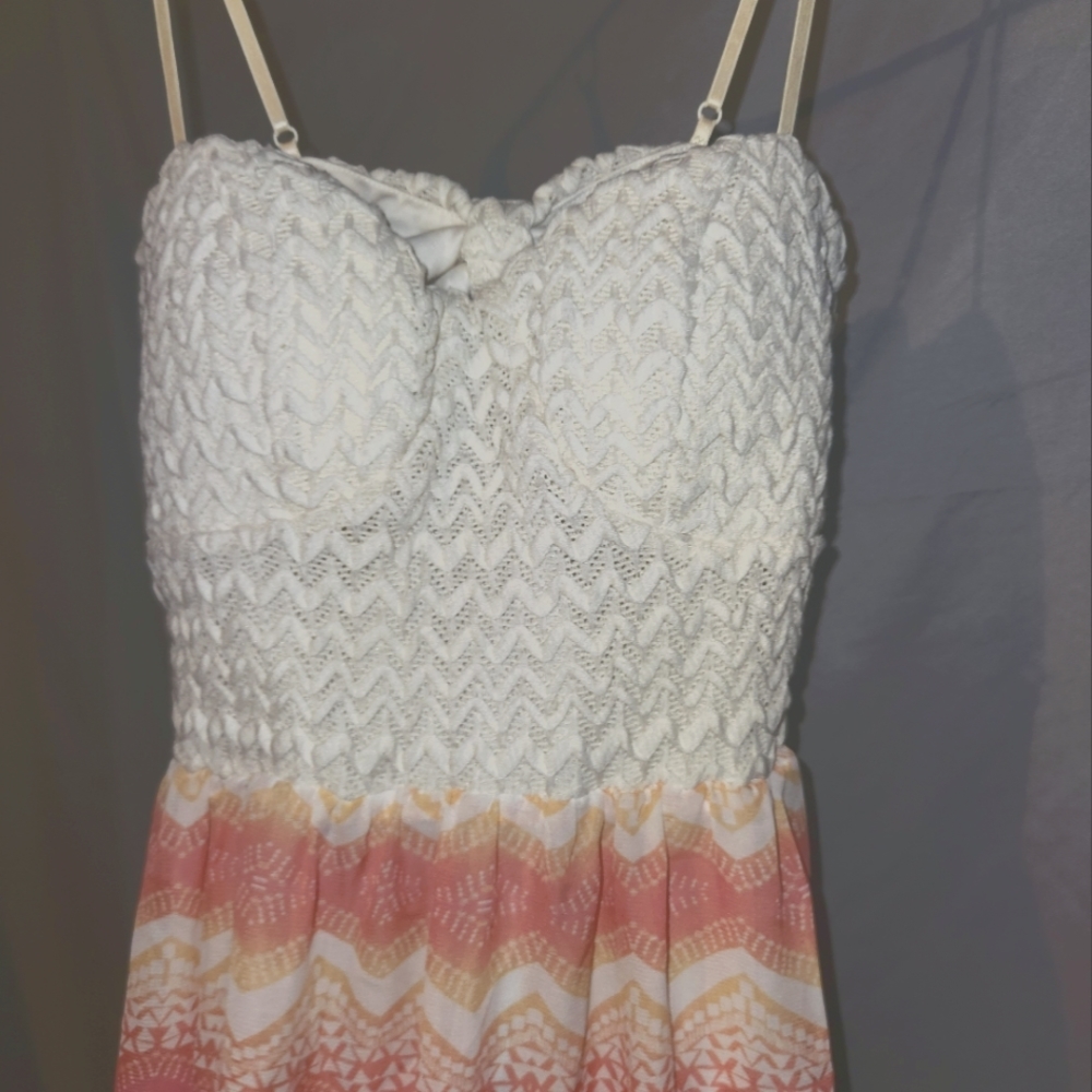 Springtime maxi dress